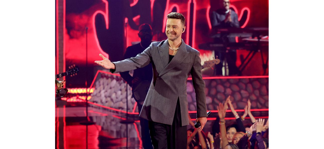Justin Timberlake's 22-year-old deception revealed in cover-up of his song Cry Me A River.
