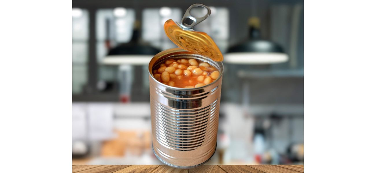 A budget store's beans outsold Heinz to become the top-selling brand in the UK.