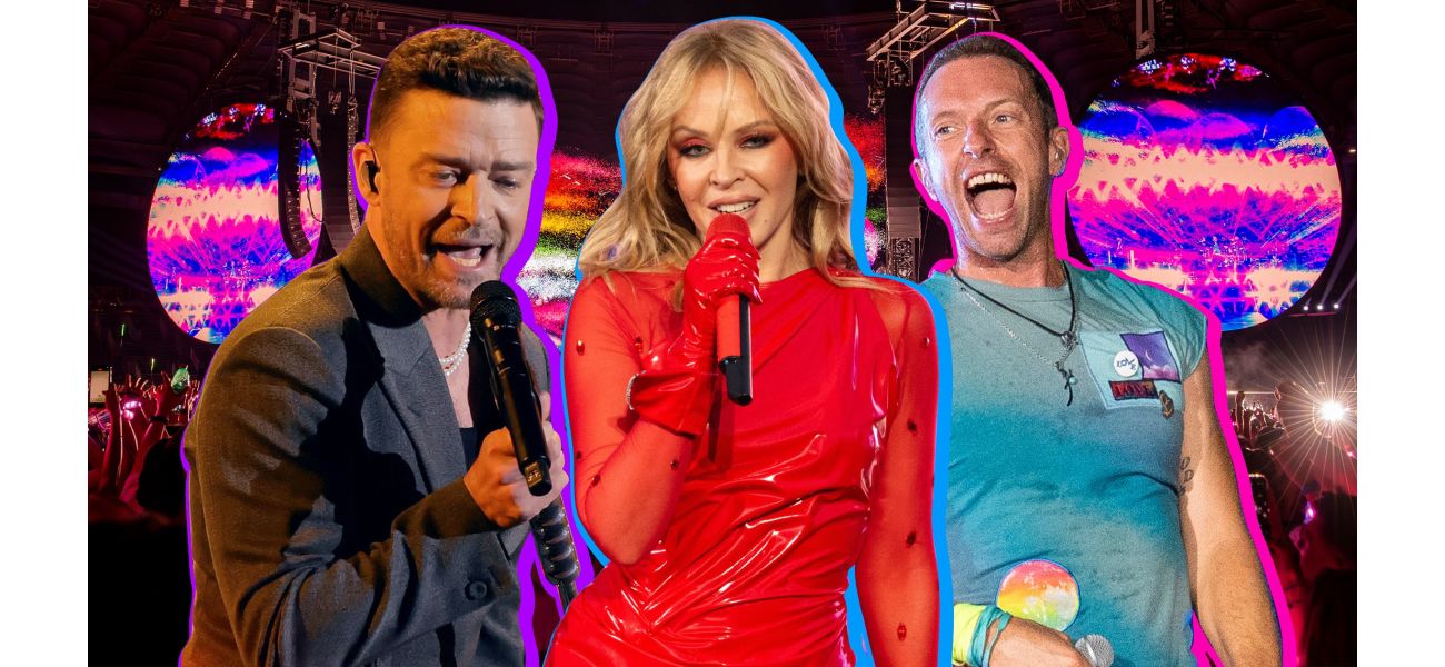 How to buy tour tickets today for artists like Coldplay and Kylie Minogue.