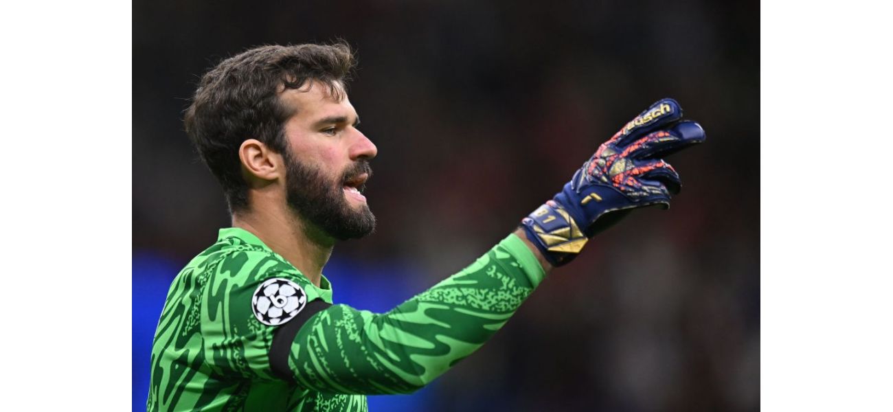 Alisson's condition before Wolves vs Liverpool match.