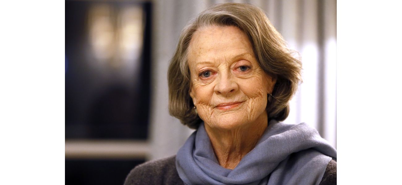 Famed actress Dame Maggie Smith passes away at 89 years old.