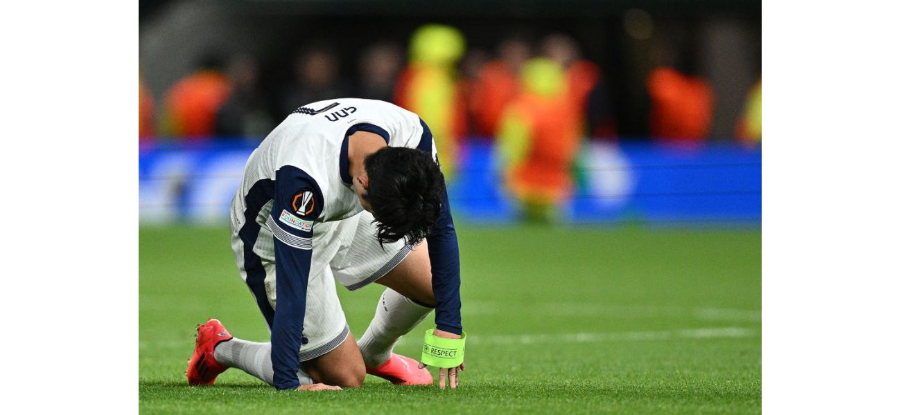 Latest on Son's injury status before match against Man Utd.