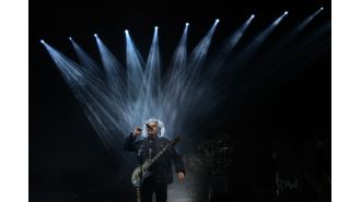 Iconic 80s rock group drops first new song in 16 years.