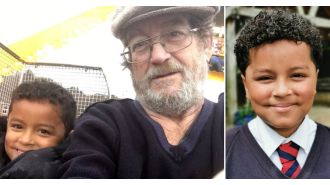 12-year-old boy and his grandfather were found dead in a tent during a family camping trip.