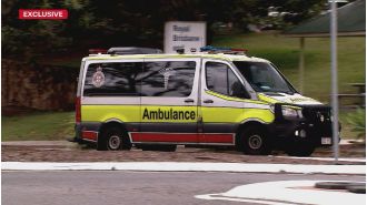 Two children critically injured in Brisbane car accident.