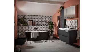 Transform your bathroom on a budget with these tips and tricks.