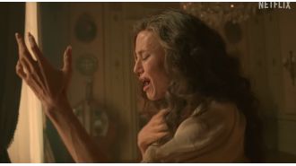Netflix won't reveal most exciting part of Angelina Jolie's biopic Maria in trailer.