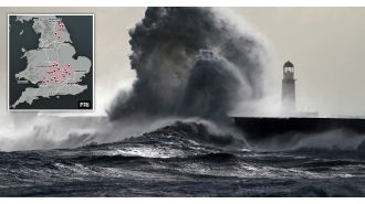 UK map displays 65 flood warnings - is your location in danger?