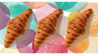UK's top croissant costs £3.45 from 'divine' bakery.