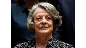 Maggie Smith, known for her stern roles, was also a remarkably tender actress.