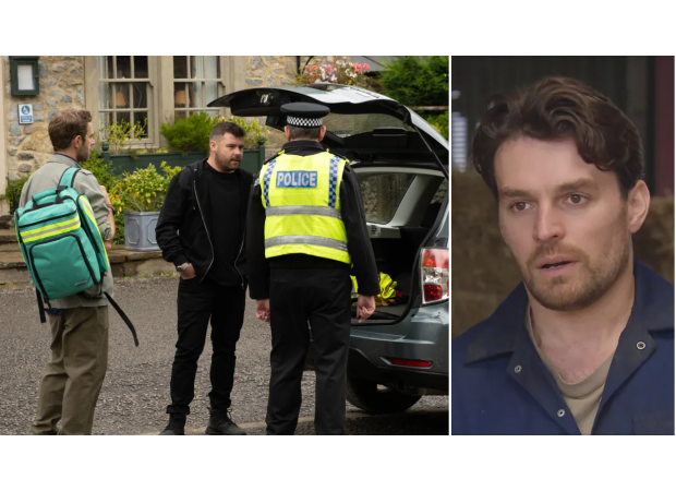 Two well-known Emmerdale characters may end up in prison when their risky plan doesn't turn out as expected.