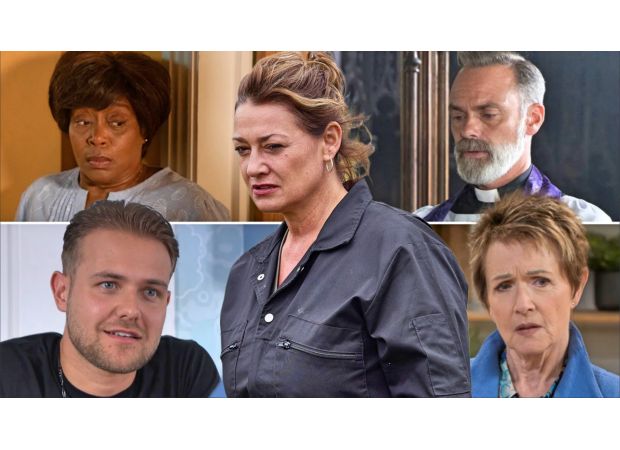 Soap operas EastEnders and Emmerdale announce surprise deaths as Coronation Street holds a funeral in upcoming episodes.