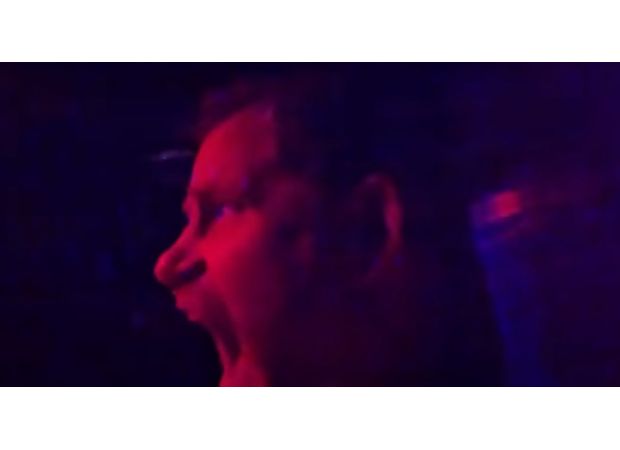 Prince Harry fearlessly braves a haunted maze, ignoring others' opinions.