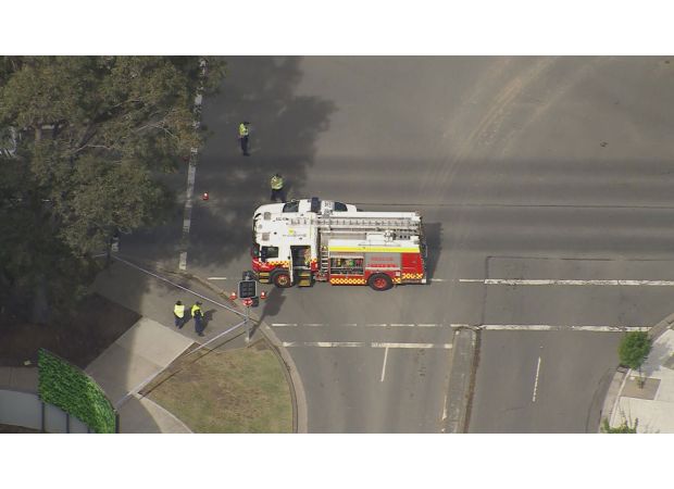 A person killed in Sydney mall after being hit by car, suspect in custody.