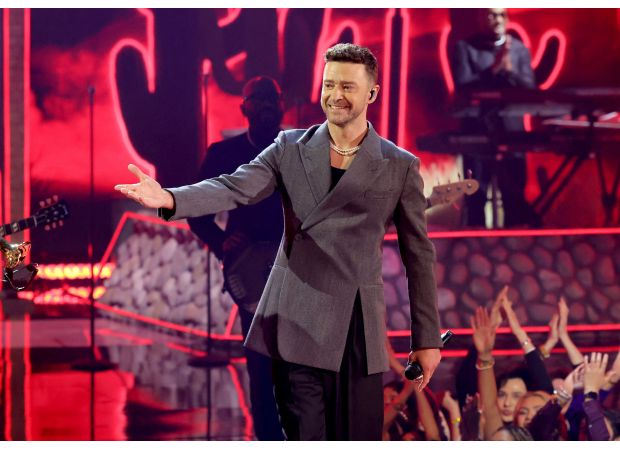 Justin Timberlake's 22-year-old deception revealed in cover-up of his song Cry Me A River.