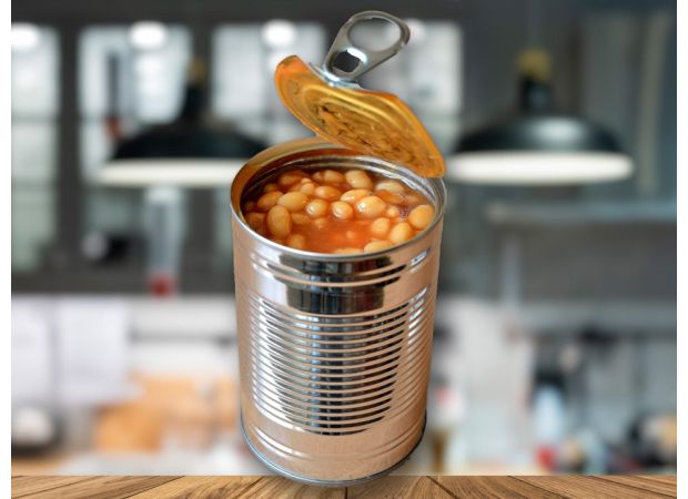 A budget store's beans outsold Heinz to become the top-selling brand in the UK.