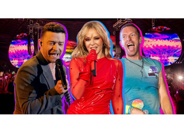 How to buy tour tickets today for artists like Coldplay and Kylie Minogue.