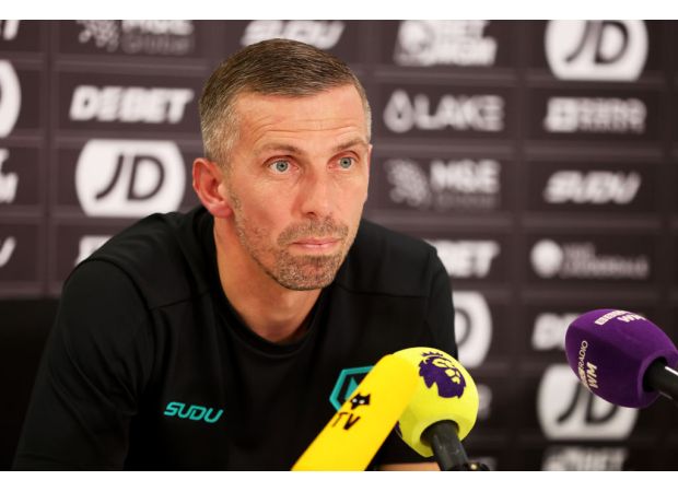 G. O'Neil shares Wolves status before Liverpool game due to virus outbreak.