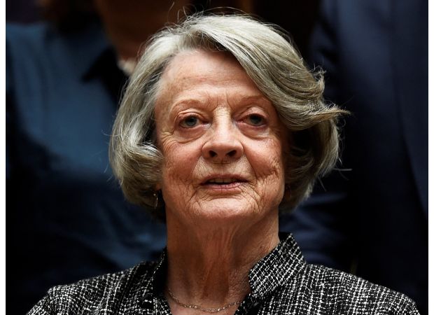 Maggie Smith, known for her stern roles, was also a remarkably tender actress.