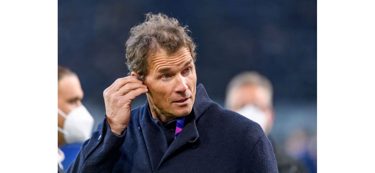 Jens Lehmann, former Arsenal player, admits fault in 