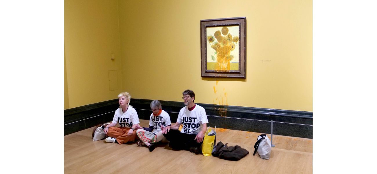 Hours after two activists were jailed for the same thing, JSO launches another attack on Van Gogh paintings.