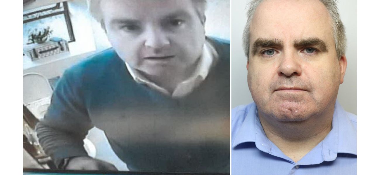 A former council member has been imprisoned for secretly recording women over a 15-year span.