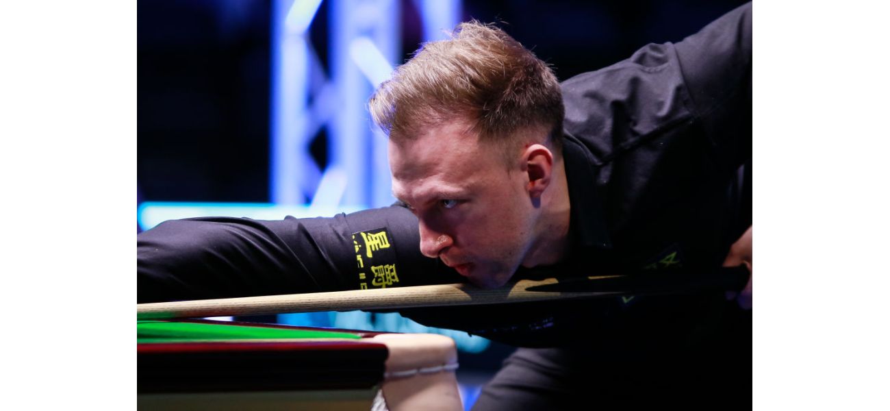 Judd Trump joins elite snooker group with Ronnie O'Sullivan and John Higgins in historic achievement.