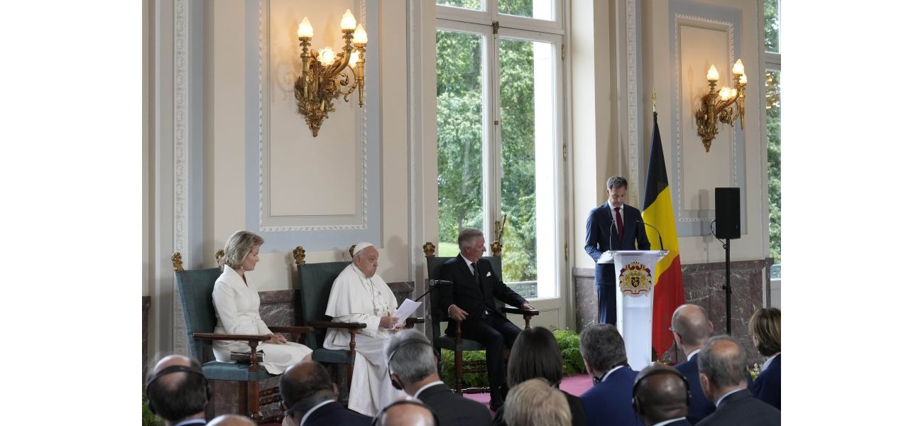 Belgian leaders confront Pope Francis for church's role in covering up sexual abuse scandal.
