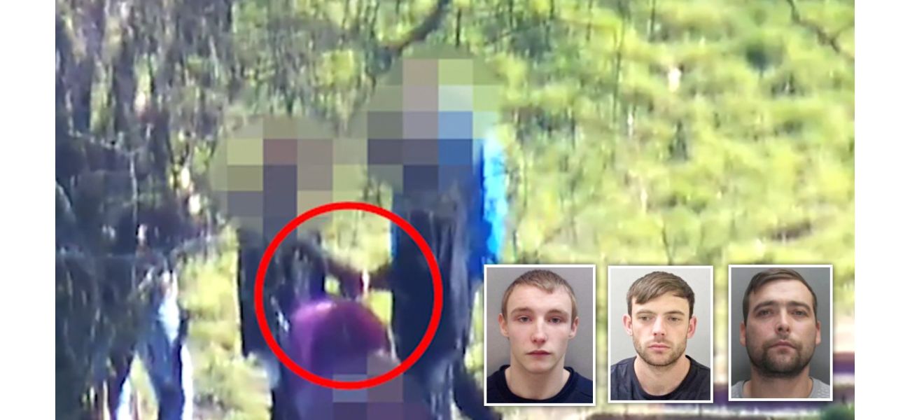 A young boy was caught selling illegal drugs to his mother who was pushing a pram, which was a surprising and alarming situation.