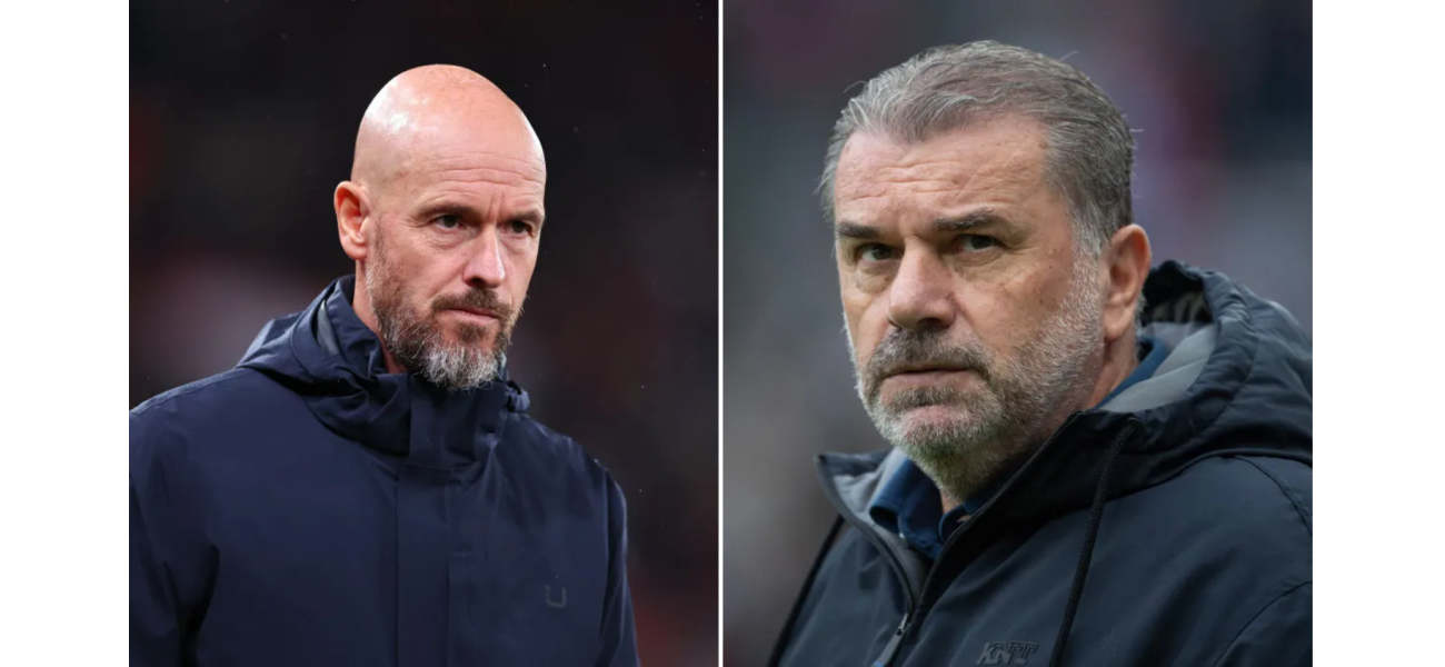 Postecoglou tells Ten Hag to be prepared for tough match against Tottenham, as he sends message ahead of clash.