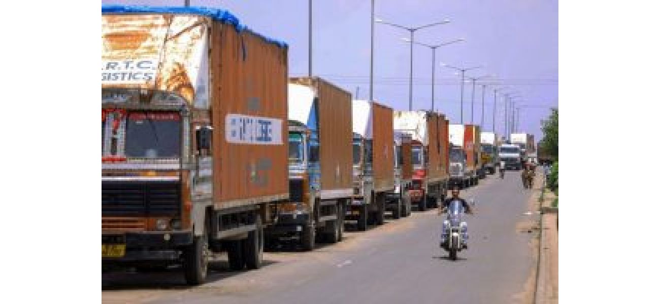 No parking of goods vehicles allowed on NHs in Jajpur, Odisha without authorization.