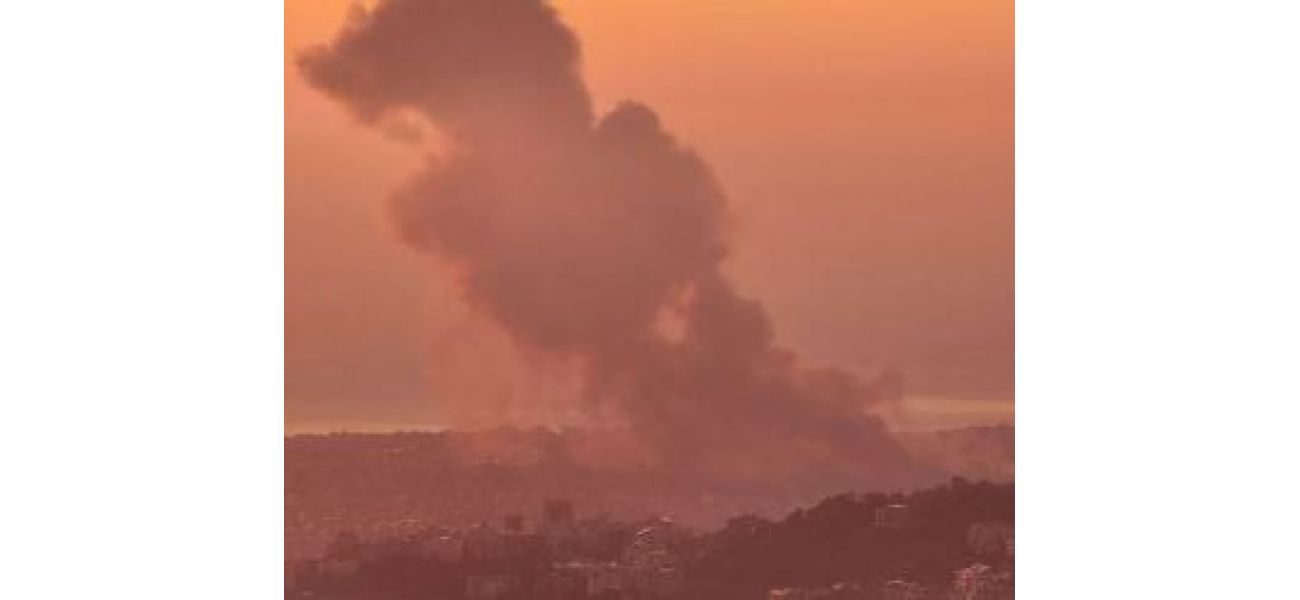 Israel attacked Hezbollah base in Beirut with massive blast that rocks Lebanese city.