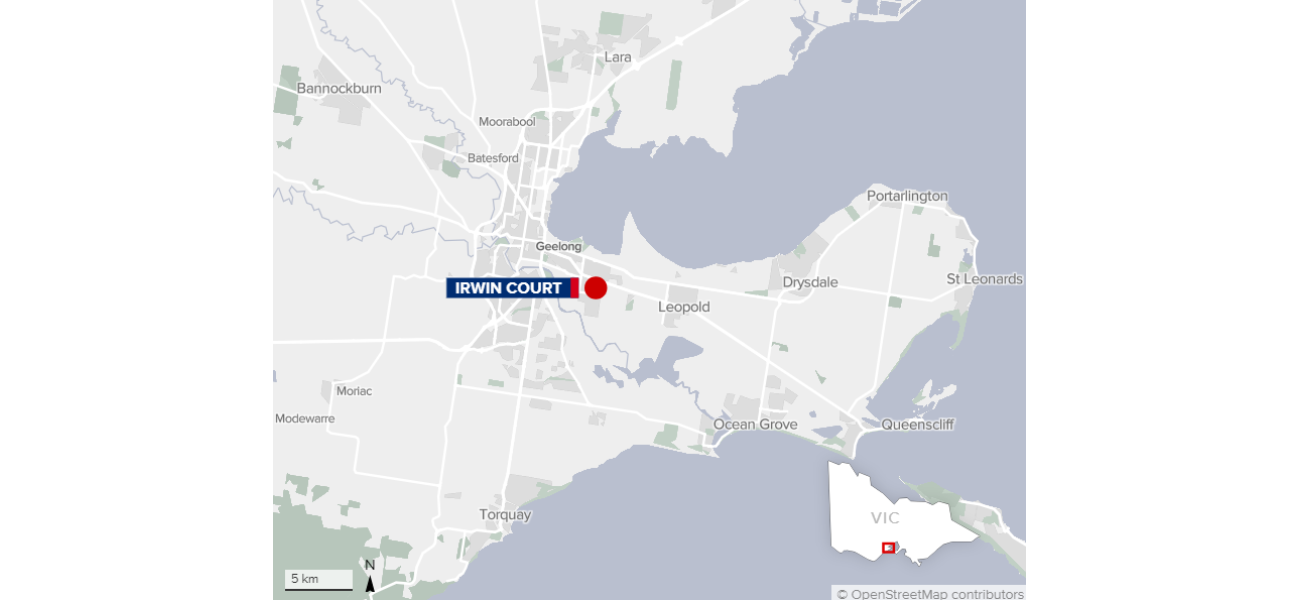 Man accused of trying to kill someone by stabbing them in Geelong faces criminal charges.