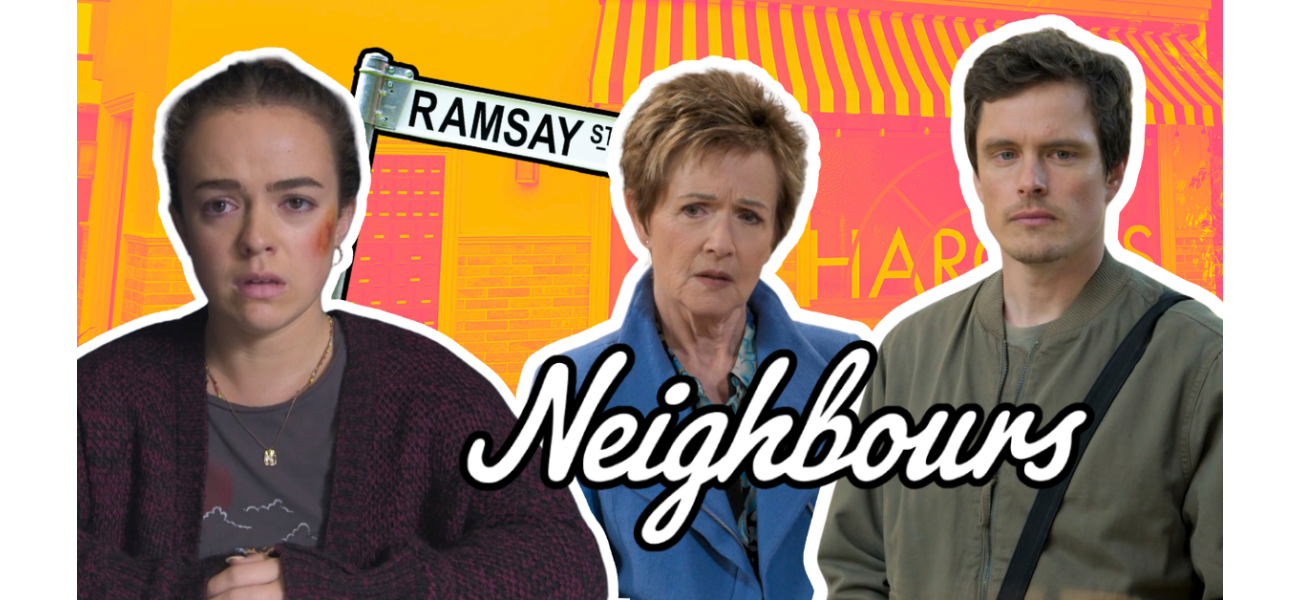 Australian soap star in trouble, while former spouse moves in again.
