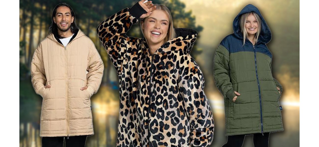 Oodie releases new jacket designs that feel like a warm embrace, according to customers.