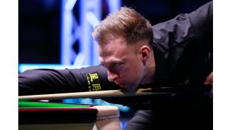 Judd Trump joins elite snooker group with Ronnie O'Sullivan and John Higgins in historic achievement.