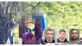 A young boy was caught selling illegal drugs to his mother who was pushing a pram, which was a surprising and alarming situation.