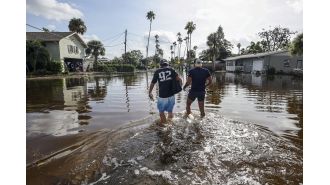 Hurricane Helene kills 40, rescue efforts ongoing.