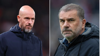 Postecoglou tells Ten Hag to be prepared for tough match against Tottenham, as he sends message ahead of clash.