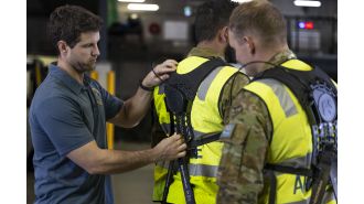 Australian soldiers will have a competitive advantage with the addition of a new 'exosuit'.
