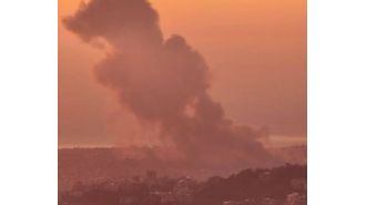 Israel attacked Hezbollah base in Beirut with massive blast that rocks Lebanese city.