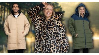 Oodie releases new jacket designs that feel like a warm embrace, according to customers.