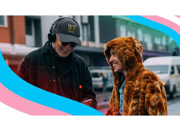 Dad gave me a piece of paper after I came out as trans.