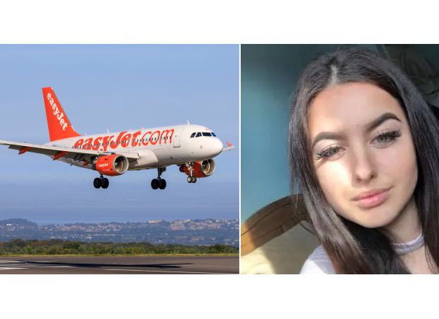 A couple was removed from an Easyjet flight for engaging in a sexual act under a pile of coats.