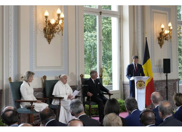 Belgian leaders confront Pope Francis over church's handling of sexual abuse scandals.