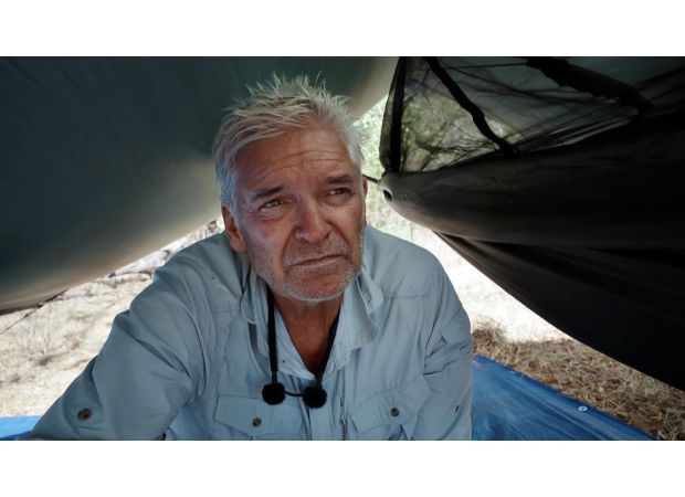 Phillip Schofield lost a lot of weight while filming his new show, as reported by the presenter himself.