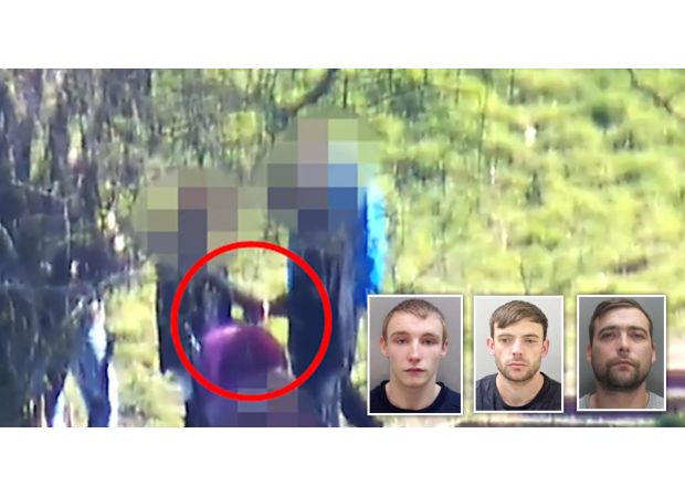 A young boy was caught selling illegal drugs to his mother who was pushing a pram, which was a surprising and alarming situation.