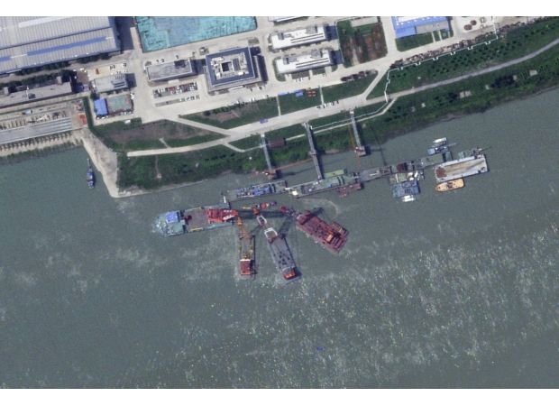 China embarrassed after own nuclear submarine sinks by mistake