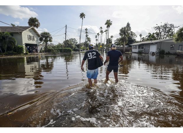 Hurricane Helene kills 40, rescue efforts ongoing.