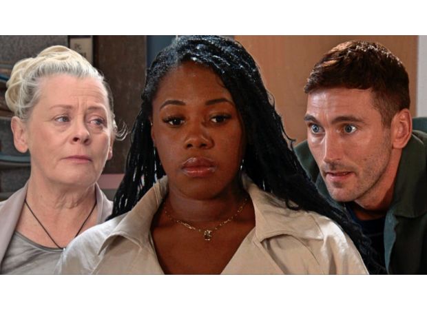 Police make progress in solving death on Coronation Street, reveals new spoiler videos.